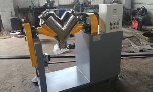 關于V型混料機設備它在混合物料有先后順序嗎？